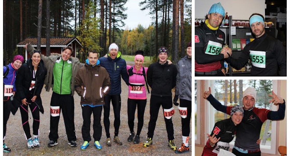 Firstbeat staff in Koli