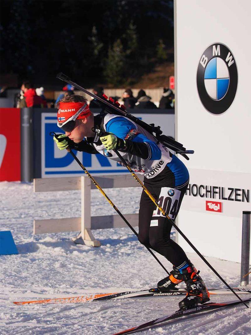 Tuomas Grönman starttaa kilpailuun
