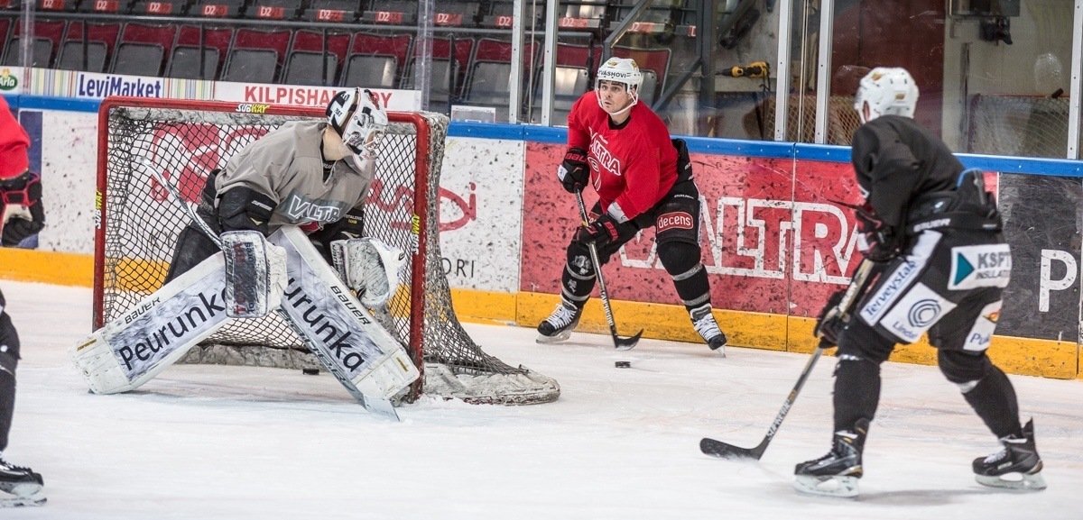 Web Warriors Hockey Jersey