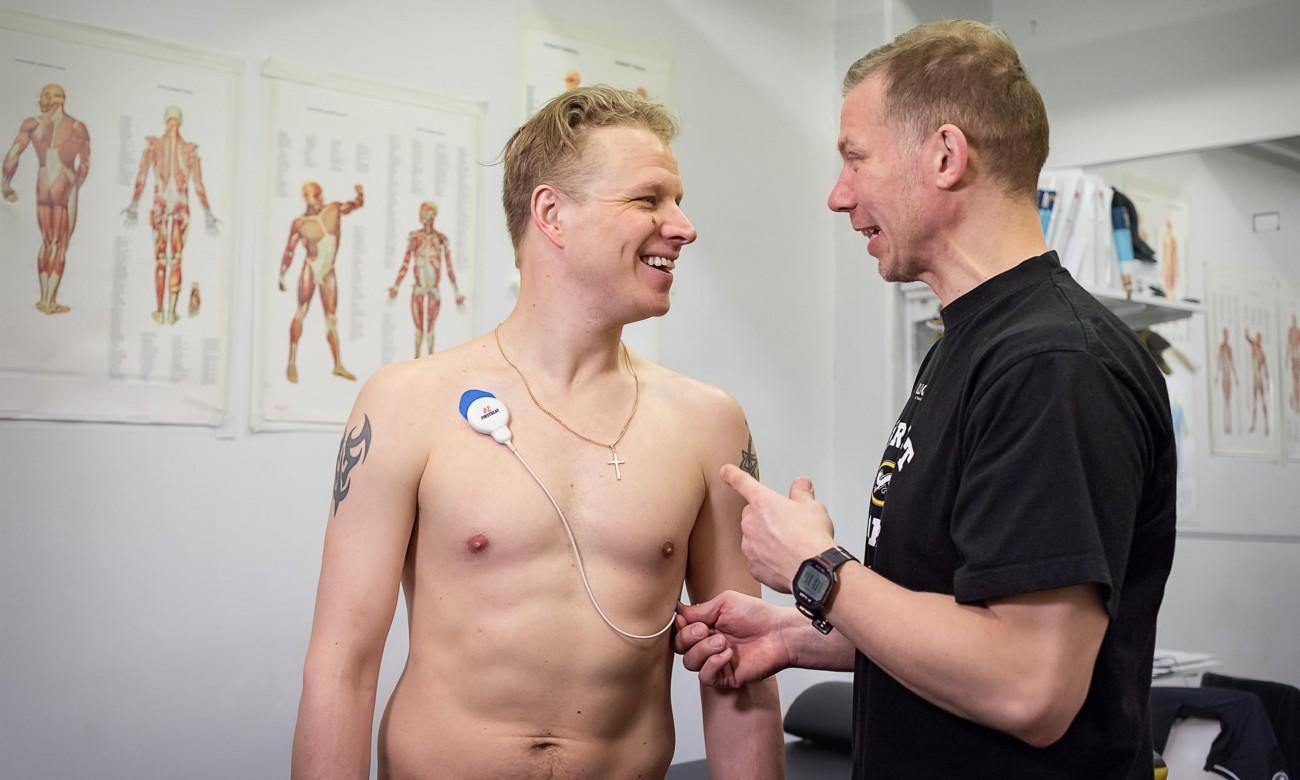 lasse kukkonen oulun kärpät palautuminen