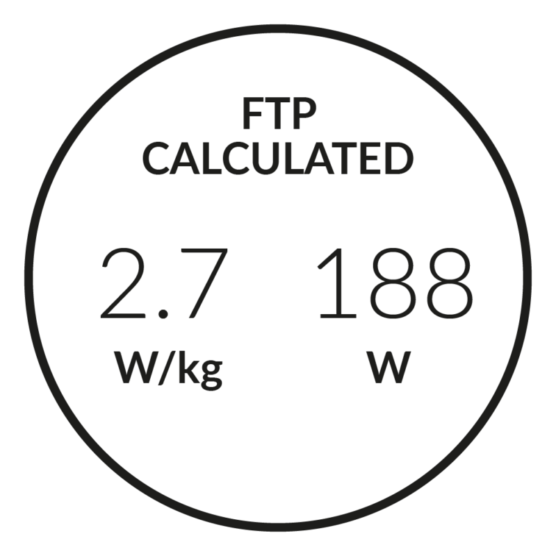 Functional Threshold Power (FTP) - Firstbeat Feature