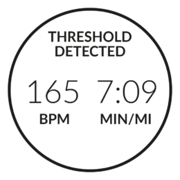 Lactate Threshold - Firstbeat Feature