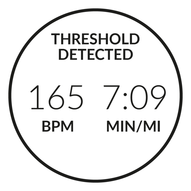 Lactate Threshold - Firstbeat Feature