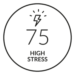 Quick Stress Level Test - Firstbeat Feature