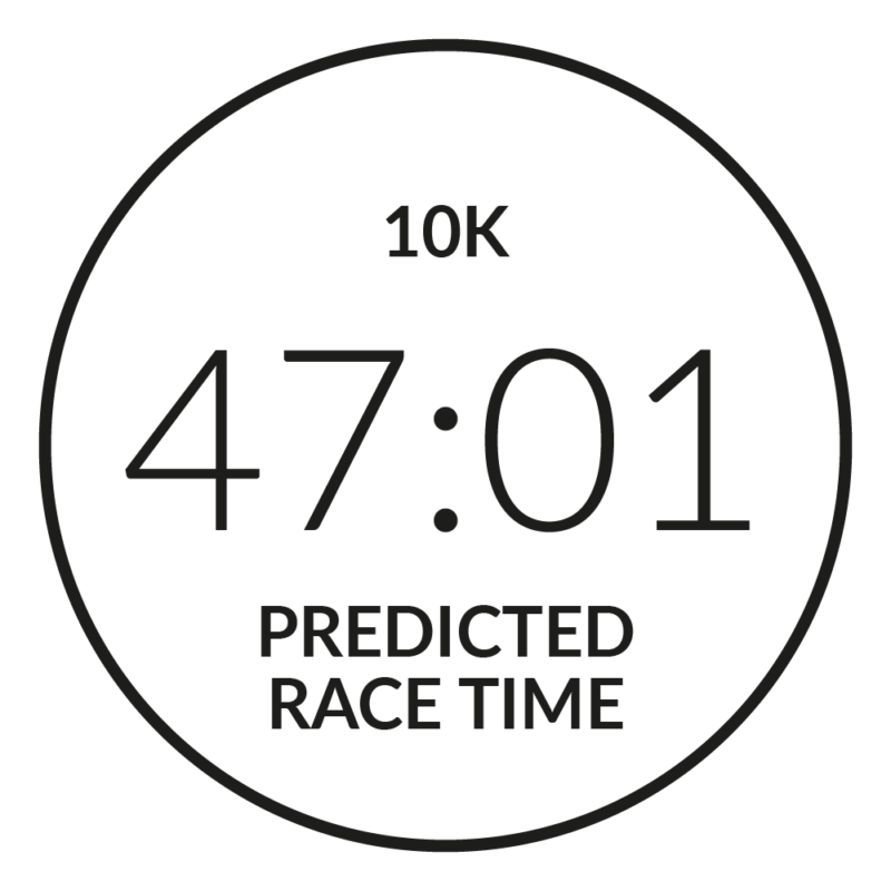 Race Time Predictor - Firstbeat Feature