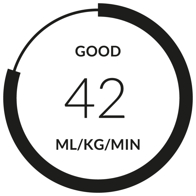 VO2max Fitness Level - Firstbeat Feature