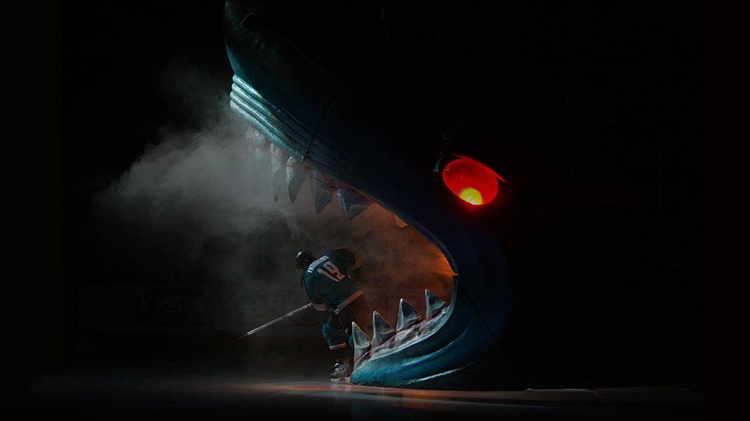 NHL - San Jose Sharks - Mobile Abyss