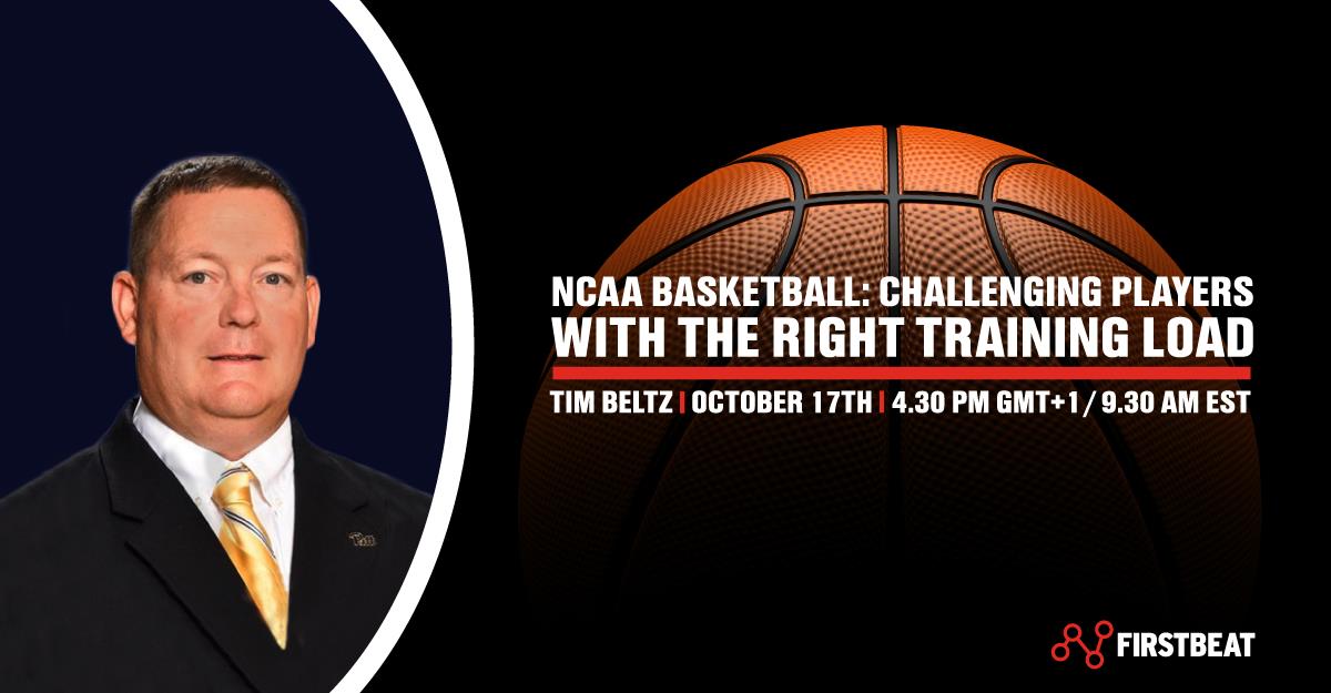 NCAA Basketball Challenging Players With the Right Training Load