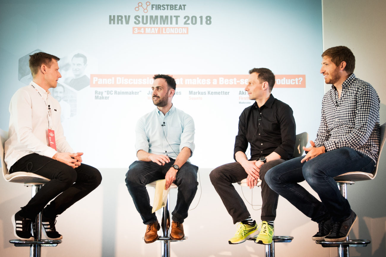 Firstbeat HRV Summit 2018 - Firstbeat
