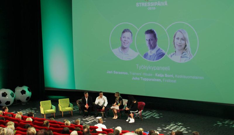 Firstbeat stressipäivä 2018 työkykypaneeli