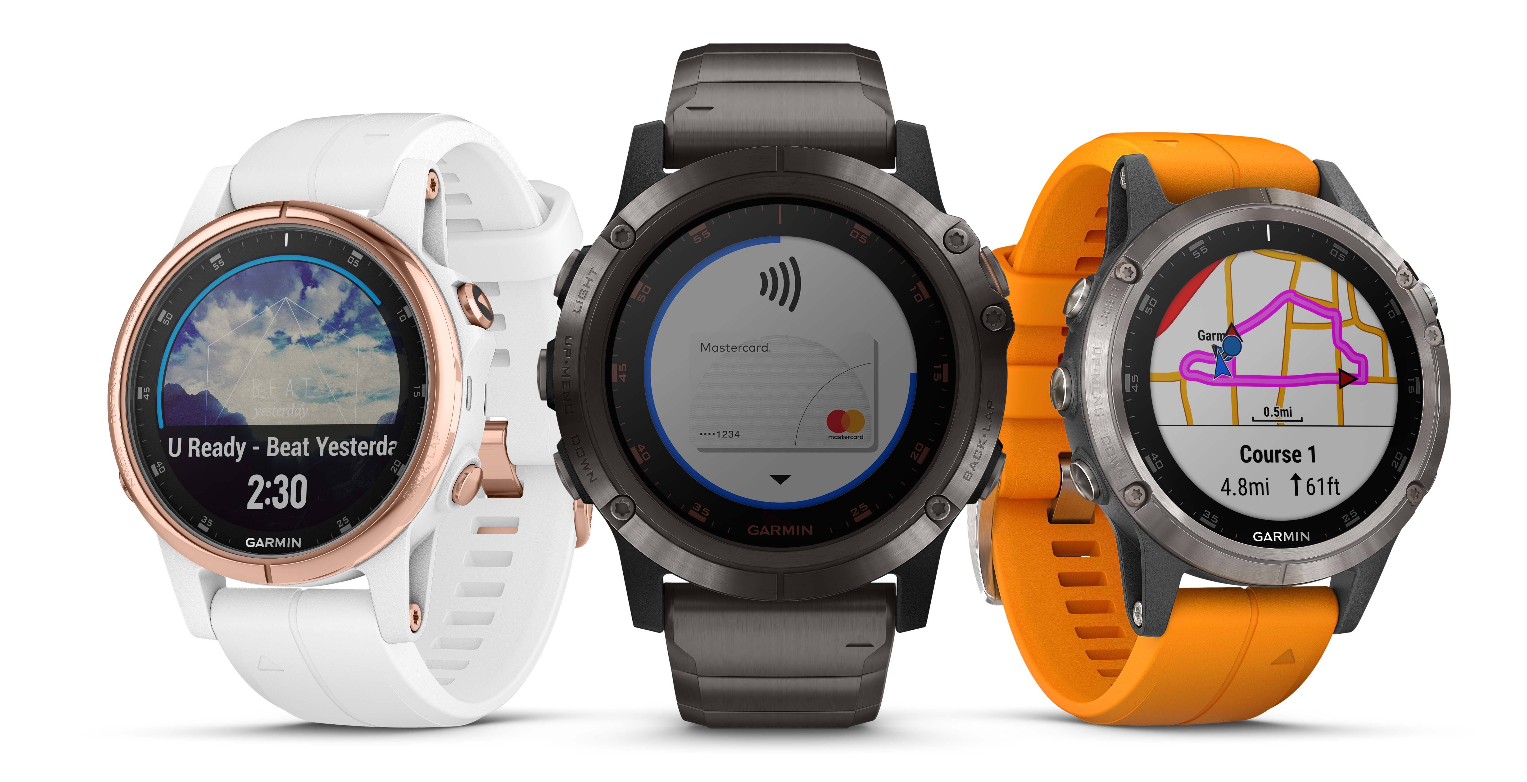 garmin fenix 5x plus whatsapp