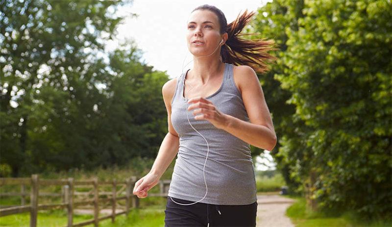 Handle stress by exercising regularly