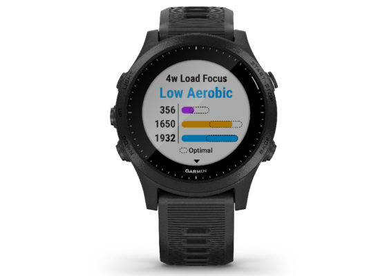 Garmin Forerunner 945 - Training Load Balance