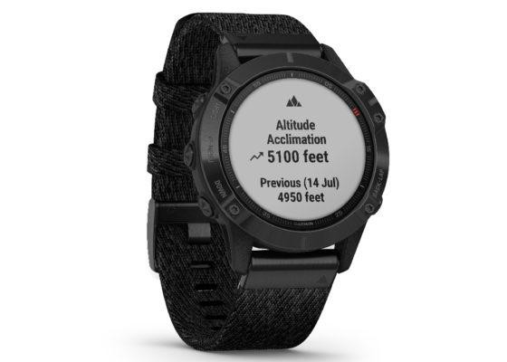 Garmin Fenix 6 Black