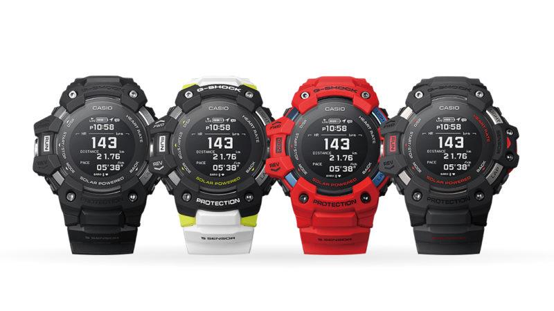 firstbeat analytics in casio g-shock gbd-h1000